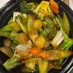 Best Scallops w. Garlic Sauce in Crowley, LA